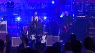 Gaslight Anthem - The Old White Lincoln (Live On Letterman)