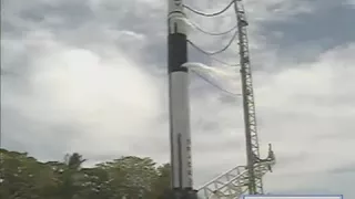 SpaceX Falcon 1 Rocket Launch, Attempt