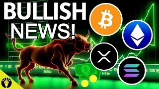 🚨BITCOIN BULLISH HISTORIC SIGNALS! ETHEREUM $10K, XRP $10-$12 & SOLANA PRICE PREDICTIONS!