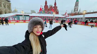 ГУМ- КАТОК на Красной Площади | Москва