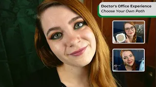 A Doctor's Office Choose Your Own Path 🩺 Part 1: The Receptionist | ASMR Soft Spoken Medical RP