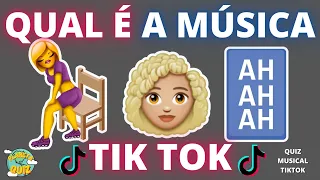 ADIVINHE A MÚSICA DO TIK TOK COM EMOJIS DESAFIO MUSICAL TIKTOK #9