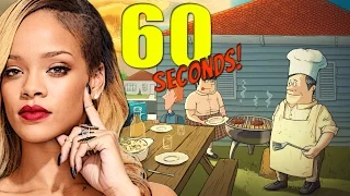 THE POPULAR POP MUSIC CHALLENGE! | 60 Seconds Challenge