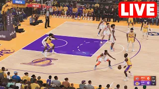 NBA LIVE🔴 Oklahoma City Thunder vs Los Angeles Lakers - 7th February 2023 | NBA Full Game NBA 2K23