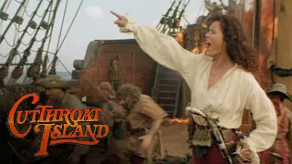 The Ships Open Fire On Each Other | Cutthroat Island