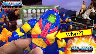 Why Mattel, why???? Time to repaint Man-E-Faces - He-Man and the Masters of the Universe origins