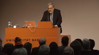 Prof. Anthony Grafton | Basel History Lecture 2018