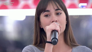 CHANDELIER - AITANA | Segundo pase de micros para la FINAL | OT 2017