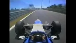 Jacques Villeneuve onboard crash in Canadian Grand prix 1997