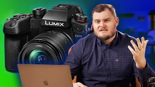 Так что там с Panasonic GH6?