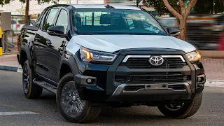 New Toyota Hilux 2021 ADVENTURE – A WILD 4x4 WORKHORSE – Visual Review + POV Drive