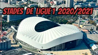 les stades de Ligue 1 saison 2020/2021