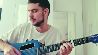 Deus e eu no sertão Fingerstyle