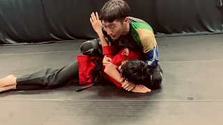 “Gift Wrap” Back Mount from Side Control (BJJ Grappling Transition)