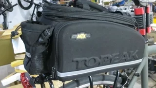 Topeak MTX Trunkbag DXP Pros and Cons