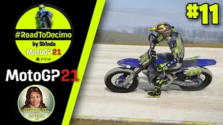 LA 100KM DEI CAMPIONI! | #RoadToDecimo Valentino Rossi: The Game Ranch Gameplay #11