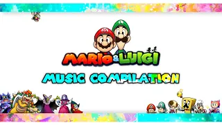 MARIO & LUIGI (SERIES) 🔴🟢 Music Compilation