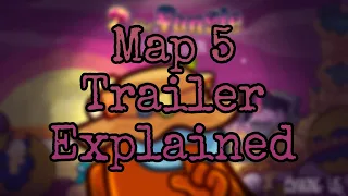 Among Us Map 5 Trailer EXPLAINED (The Fungle Map Trailer All Details)