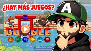 ♥ ►¿ Mas juegos SECRETOS OCULTOS EN Doodle Champion Island Games   JUEGO de las OLIMPIADAS de GOOGLE