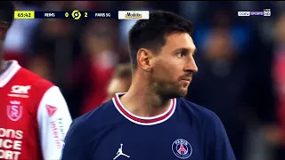 Messi DEBUT vs Reims (29/08/21) HD