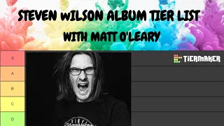 Steven Wilson Album Tier List with @MattOLearyMusic