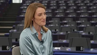 Roberta Metsola appeals to voters ahead of European Elections: ‘You have a choice’