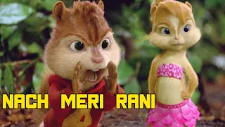 Nach meri rani rani song || Nora Fatehi | Guru Randhawa || Chipmunk Version | DJ Hindi New Song 2022