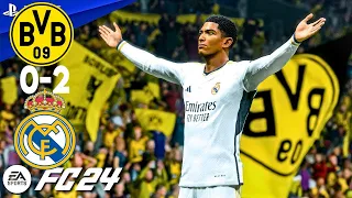 FC 24 | UCL Final | Dortmund vs Real Madrid