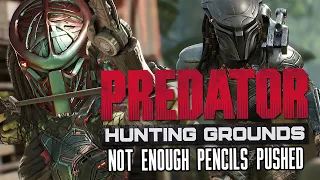 Predator: Hunting Grounds Review - Not Enough Pencils Pushed