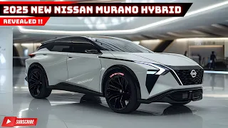 First Look! 2025 Nissan Murano Hybrid Powertrain & Exterior Revealed