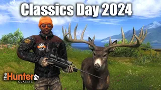 theHunter Classic - Classics Day 2024 - Whitetail Deer Campaign