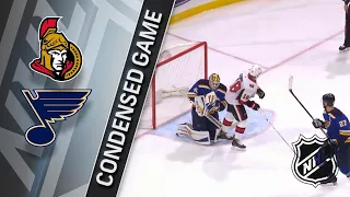 01/23/18 Condensed Game: Senators @ Blues