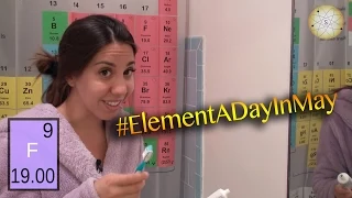#8 - Fluorine vs Fluoride - #ElementADayInMay