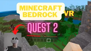 How to Play Minecraft Bedrock VR with Quest 2 (Updated 2022 Tutorial)