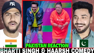 Bharti Singh & Harsh Limbachiya Comedy | Pakistan Reaction | Hashmi Reaction