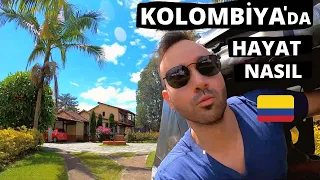 Zengin Kolombiya Şehrinden Halkın Yaşadığı Sokaklara - Medellin Kolombiya'da Hayat 🇨🇴