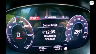 Audi RS E-Tron GT ( 646 Hp ) vs Kia EV6 GT ( 585 Hp ) Acceleration 0-200 Km/h Battle!!!!!