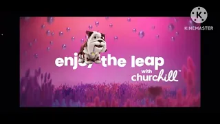 Churchill - Enjoy The Leap (2022,UK) (But With Original Churchill)