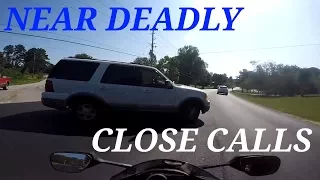 Motorcycle Close Calls That Could've Been Deadly
