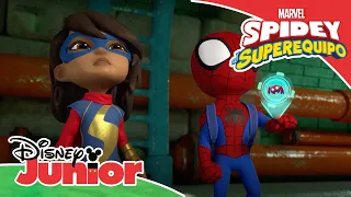 Marvel Spidey y su Superequipo: Superquipo contra Vengadores | Disney Junior Oficial