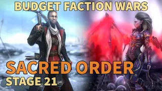 Sacred Order Stage 21 | Budget Faction Wars | Raid Shadow Legends