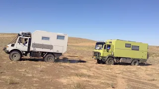 Mongolia part 3 traveling with an expedition camper