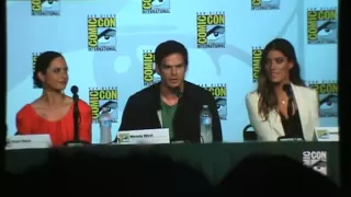 Dexter panel at SDCC 2012