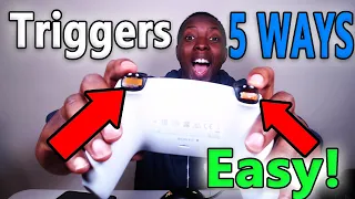 5 Home Made Triggers Stops For PS5 and Xbox X/S Controllers | Simple, Easy, Free and Cheap DIY