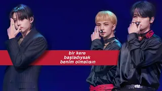 Stray Kids (DANCERACHA) - TASTE (Türkçe Çeviri)