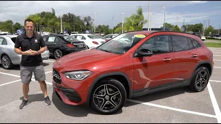 Is the NEW 2021 Mercedes Benz GLA 250 a BETTER luxury SUV?