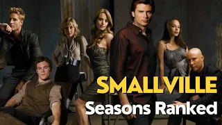 Smallville Seasons Ranked Worst to Best