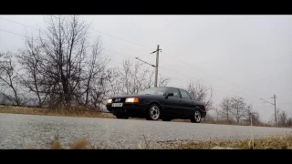 Audi 80 1.8T Quattro - Launch testing