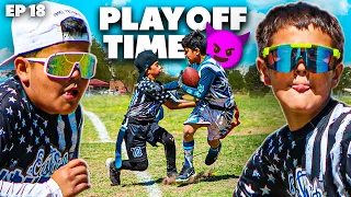 The Playoffs Got Crazy!! 🔥 | Texas Flag Football