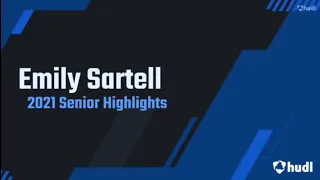 #14 Emily Sartell 2021 Senior High School Highlights